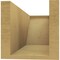 Ekena Millwork 6in. W x 6in. H x 16in. L Concord Woodgrain TimberThane Rafter Tail, Primed Tan RFTUR06X06X16CONRCPR - alternate 6